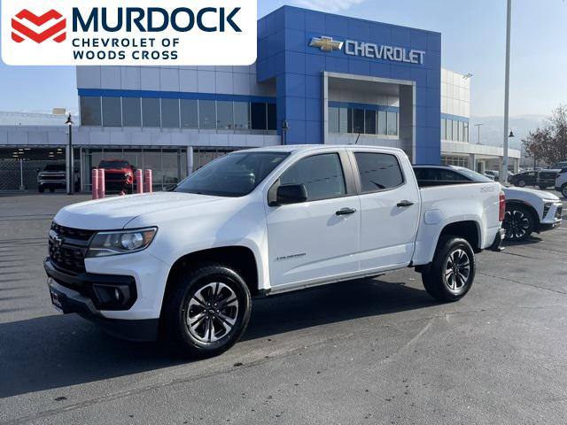 2021 Chevrolet Colorado