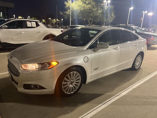 2016 Ford Fusion Energi