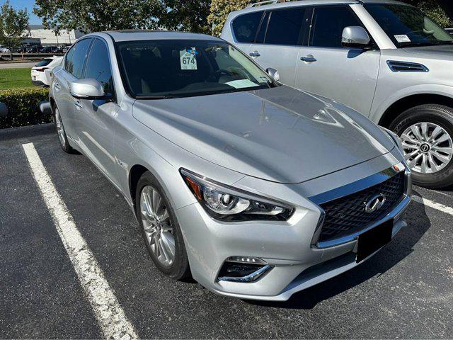 2020 Infiniti Q50