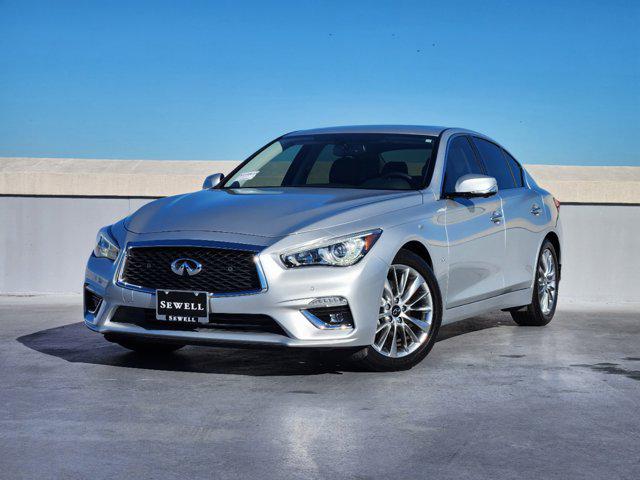 2020 Infiniti Q50