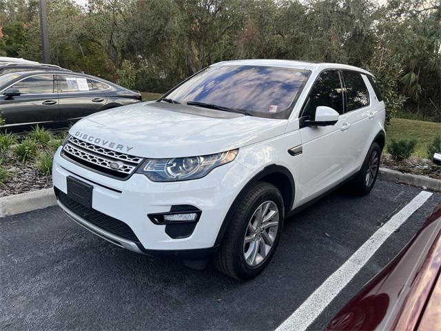 2018 Land Rover Discovery Sport