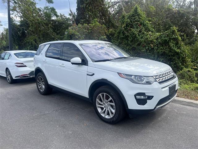 2018 Land Rover Discovery Sport