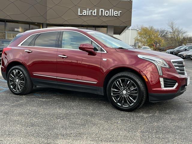 2017 Cadillac XT5