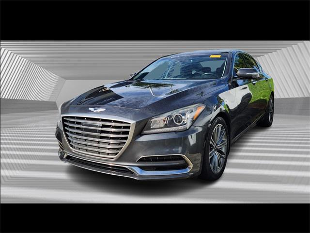 2019 Genesis G80