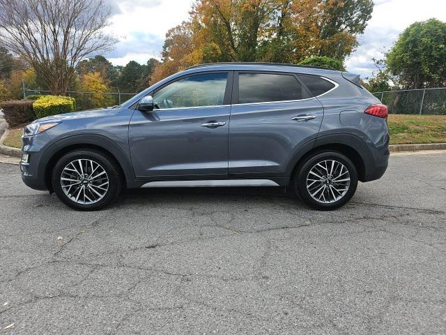 2021 Hyundai Tucson