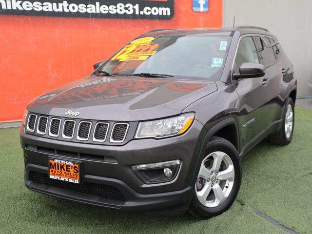 2018 Jeep Compass Latitude FWD