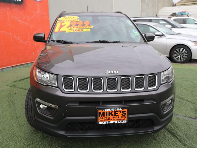 2018 Jeep Compass Latitude FWD