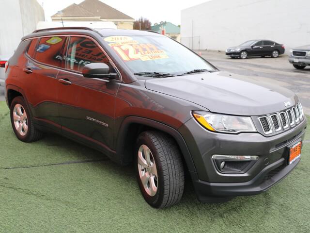 2018 Jeep Compass Latitude FWD