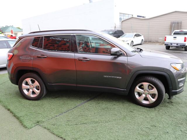 2018 Jeep Compass Latitude FWD