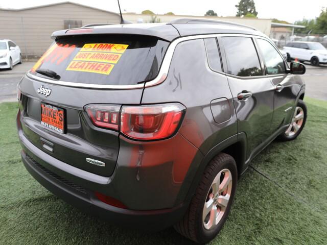 2018 Jeep Compass Latitude FWD