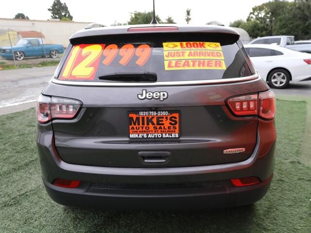 2018 Jeep Compass Latitude FWD