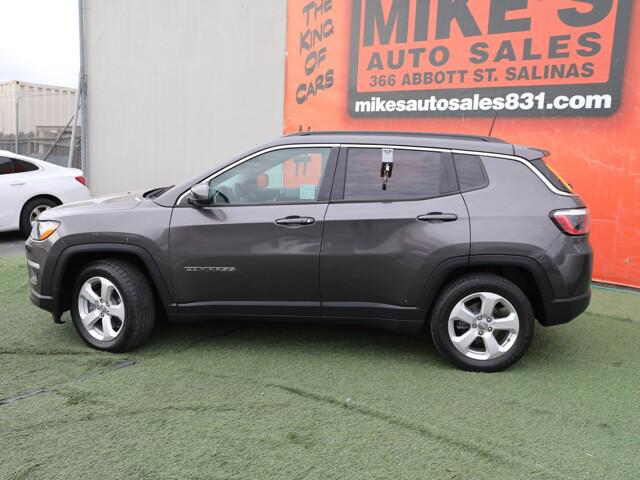 2018 Jeep Compass Latitude FWD