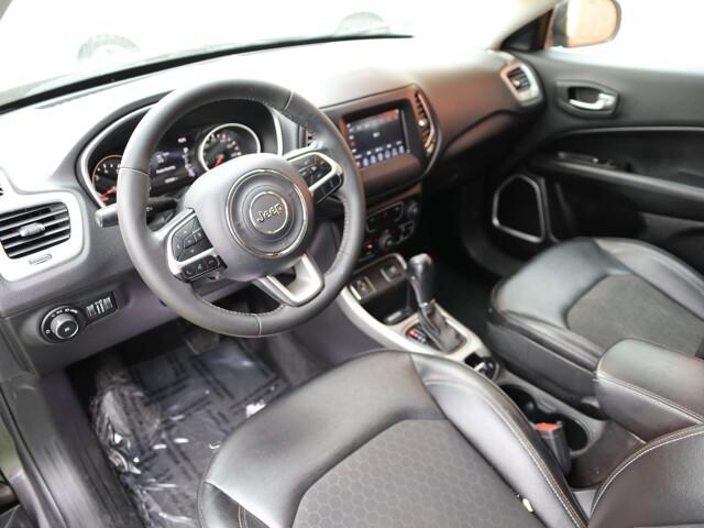 2018 Jeep Compass Latitude FWD