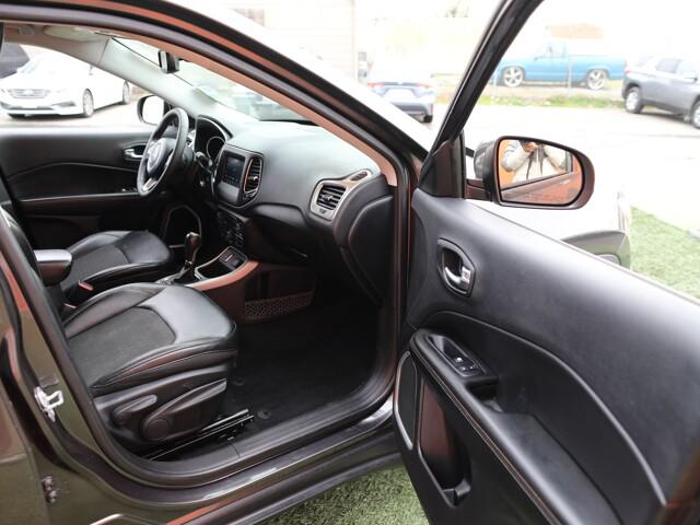 2018 Jeep Compass Latitude FWD