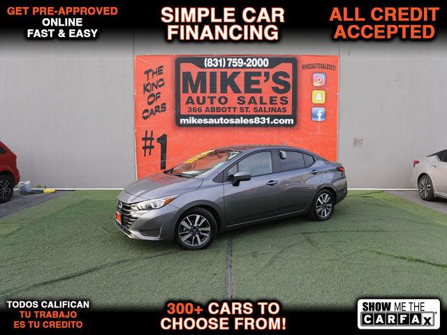 2023 Nissan Versa 1.6 SV Xtronic CVT for sale in Salinas, CA