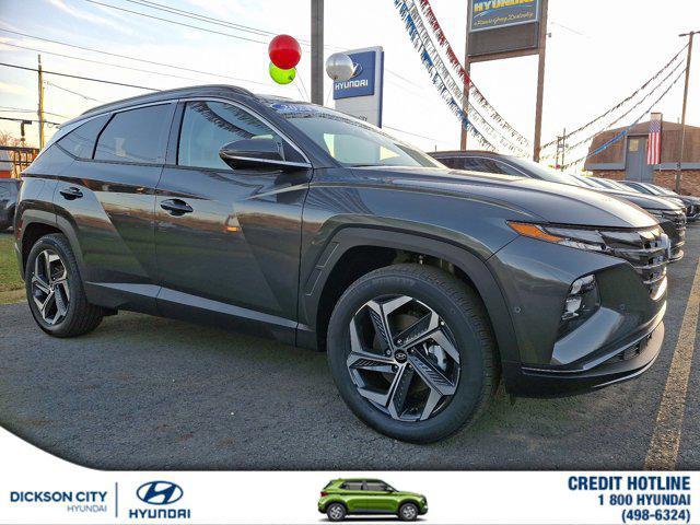 2024 Hyundai Tucson Plug-In Hybrid Limited for sale in SCRANTON, PA
