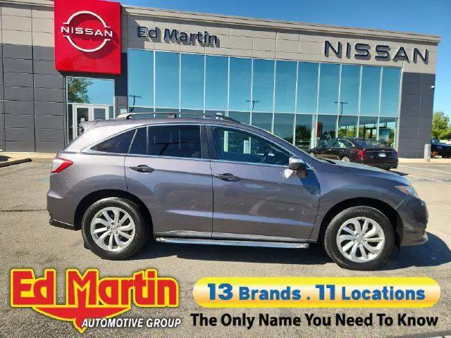2017 Acura RDX w/Technology  AcuraWatch Plus Packages for sale in Fishers, IN