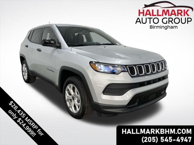 2025 Jeep Compass COMPASS SPORT 4X4