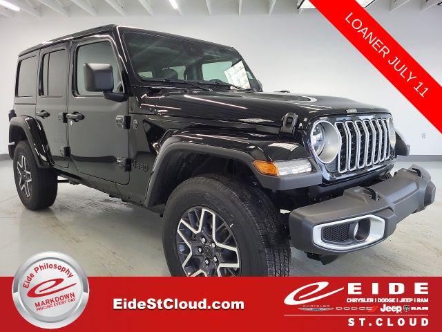 2025 Jeep Wrangler WRANGLER 4-DOOR SAHARA 2025 Jeep Wrangler WRANGLER 4-DOOR SAHARA