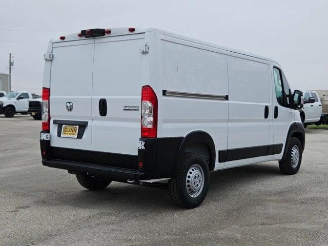 2025 RAM Ram ProMaster RAM PROMASTER 3500 TRADESMAN CARGO VAN LOW ROOF 136 WB