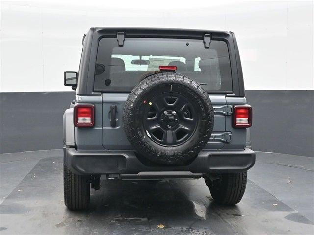 2025 Jeep Wrangler WRANGLER 2-DOOR SPORT