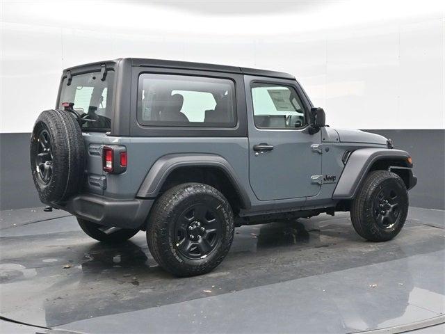 2025 Jeep Wrangler WRANGLER 2-DOOR SPORT