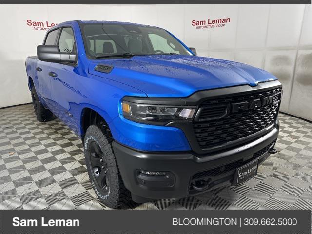 2025 RAM Ram 1500 RAM 1500 WARLOCK CREW CAB 4X4 57 BOX