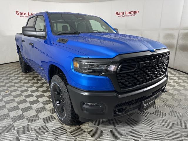 2025 RAM Ram 1500 RAM 1500 WARLOCK CREW CAB 4X4 57 BOX