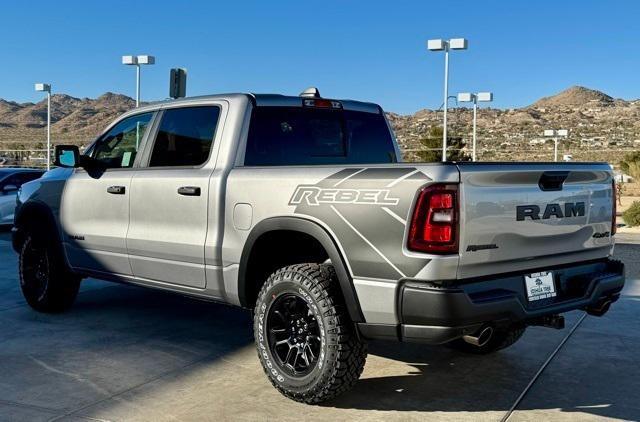 2025 RAM Ram 1500 RAM 1500 REBEL CREW CAB 4X4 57 BOX