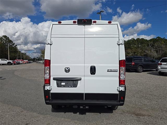 2025 RAM Ram ProMaster RAM PROMASTER 2500 TRADESMAN CARGO VAN HIGH ROOF 159 WB