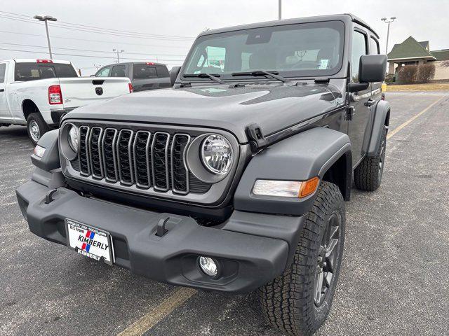 2025 Jeep Wrangler WRANGLER 2-DOOR SPORT S