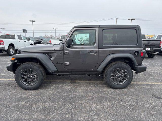 2025 Jeep Wrangler WRANGLER 2-DOOR SPORT S