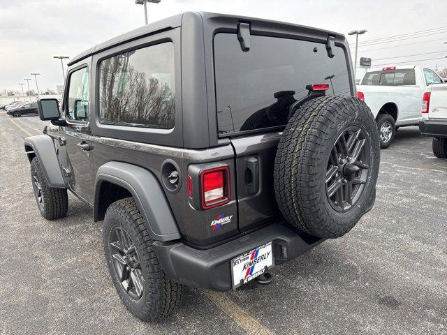 2025 Jeep Wrangler WRANGLER 2-DOOR SPORT S