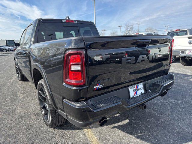 2025 RAM Ram 1500 RAM 1500 LARAMIE CREW CAB 4X4 57 BOX