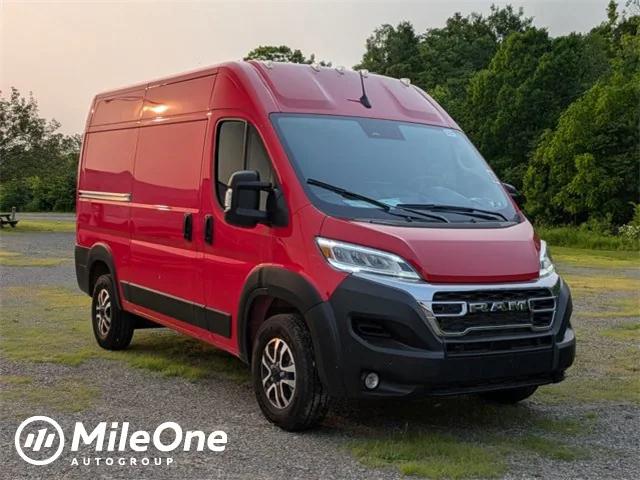 2025 RAM Ram ProMaster RAM PROMASTER 2500 SLT CARGO VAN HIGH ROOF 136 WB