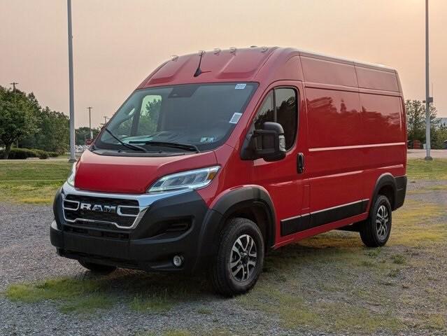 2025 RAM Ram ProMaster RAM PROMASTER 2500 SLT CARGO VAN HIGH ROOF 136 WB