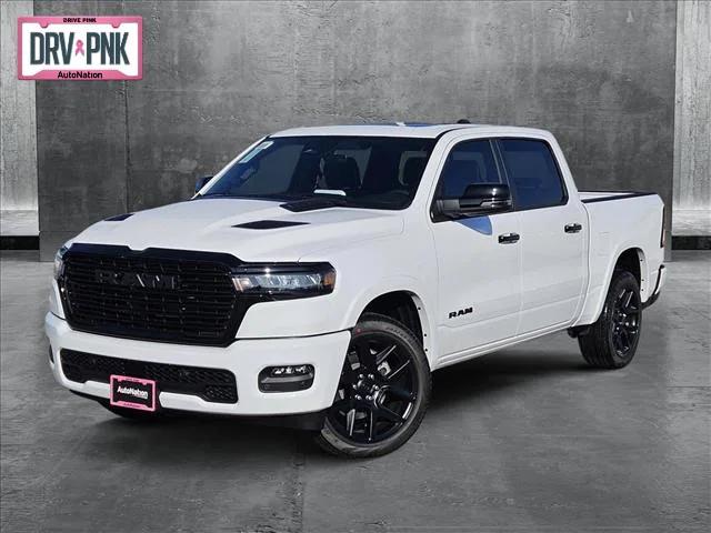 2025 RAM Ram 1500 RAM 1500 LARAMIE CREW CAB 4X4 57 BOX