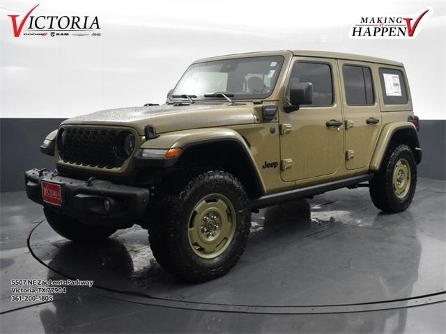 2025 Jeep Wrangler 4xe WRANGLER 4-DOOR WILLYS 41 4xe