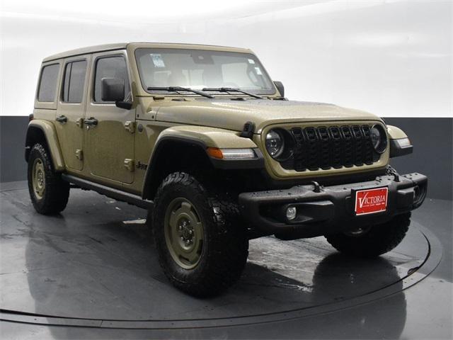 2025 Jeep Wrangler 4xe WRANGLER 4-DOOR WILLYS 41 4xe