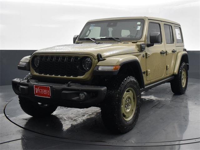 2025 Jeep Wrangler 4xe WRANGLER 4-DOOR WILLYS 41 4xe