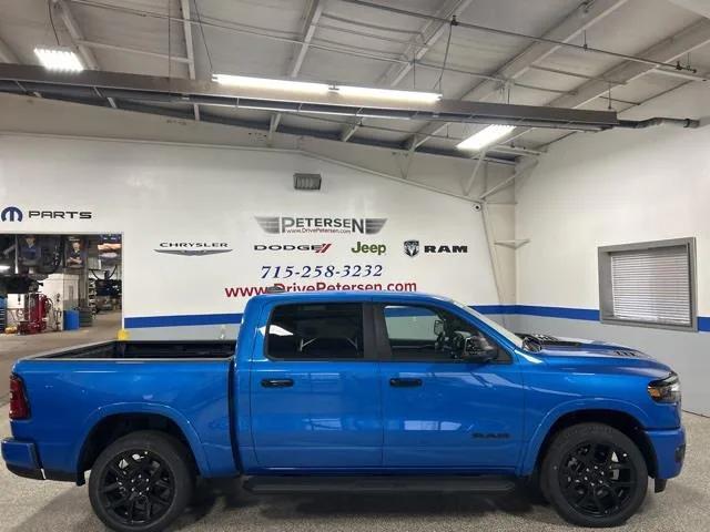 2025 RAM Ram 1500 RAM 1500 LARAMIE CREW CAB 4X4 57 BOX