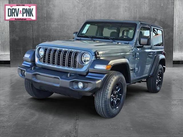 2025 Jeep Wrangler WRANGLER 2-DOOR SPORT