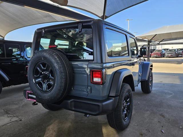 2025 Jeep Wrangler WRANGLER 2-DOOR SPORT