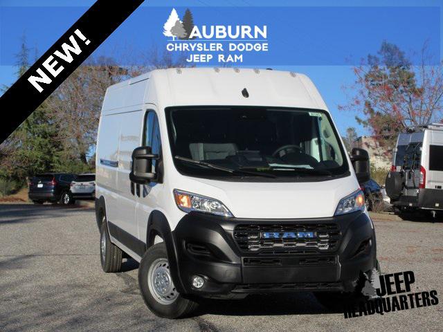 2025 RAM Ram ProMaster RAM PROMASTER 2500 TRADESMAN CARGO VAN HIGH ROOF 159 WB