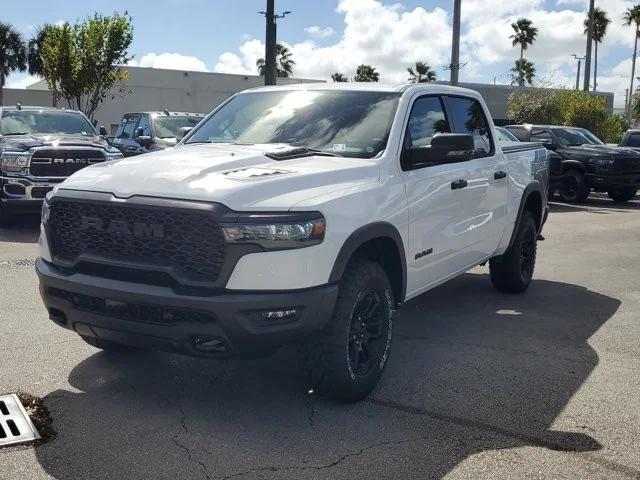 2025 RAM Ram 1500 RAM 1500 REBEL CREW CAB 4X4 57 BOX