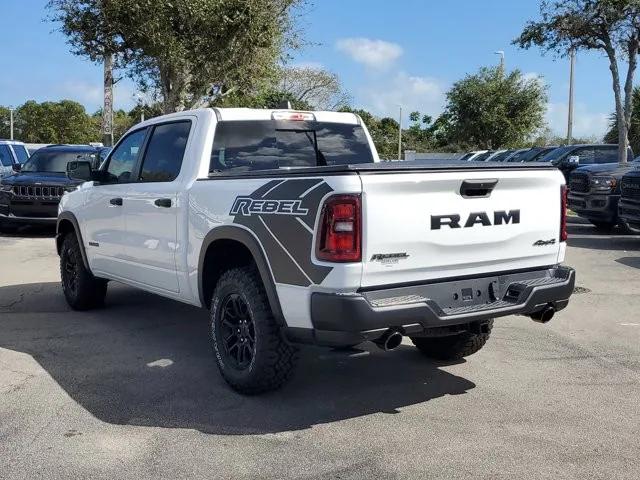 2025 RAM Ram 1500 RAM 1500 REBEL CREW CAB 4X4 57 BOX