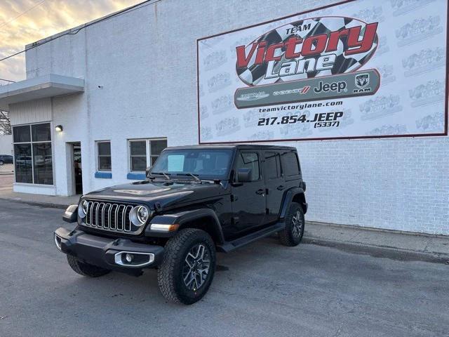 2025 Jeep Wrangler WRANGLER 4-DOOR SAHARA