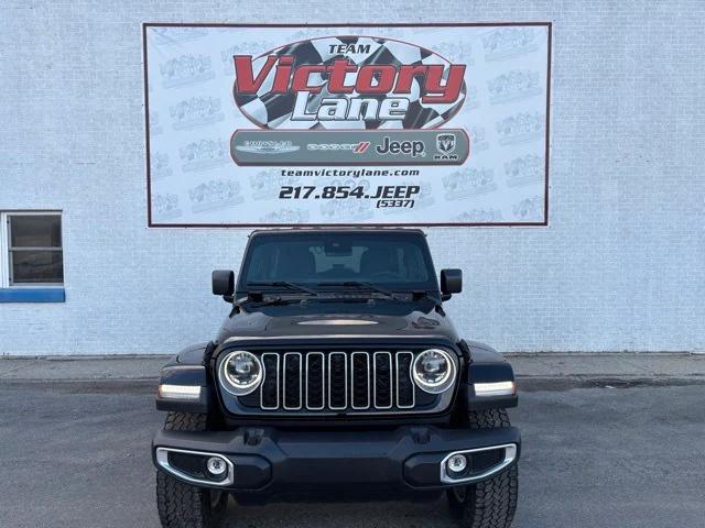 2025 Jeep Wrangler WRANGLER 4-DOOR SAHARA