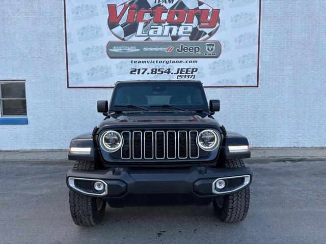 2025 Jeep Wrangler WRANGLER 4-DOOR SAHARA