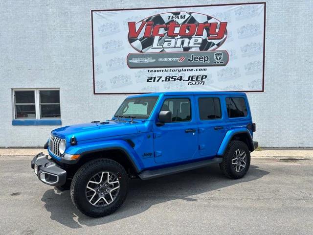 2025 Jeep Wrangler WRANGLER 4-DOOR SAHARA
